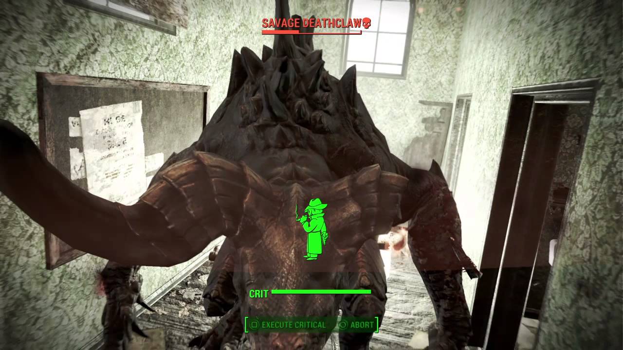 fallout 4 savage deathclaw