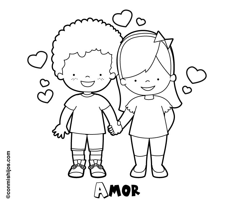 fotos de amor para dibujar faciles