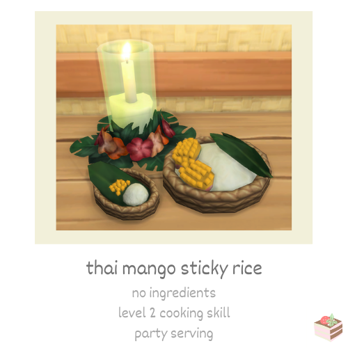 sims 4 grannies cookbook