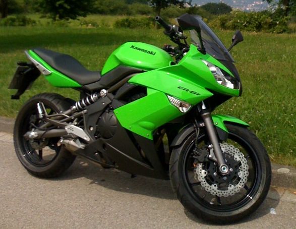 kawasaki ninja 650r 2009