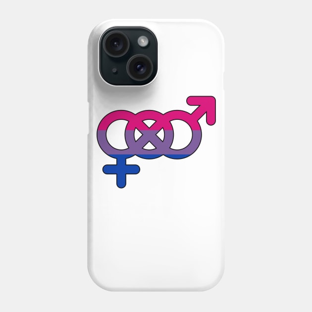 bi pride phone case