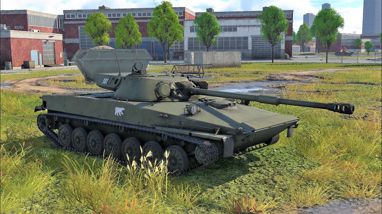 object 906 tank