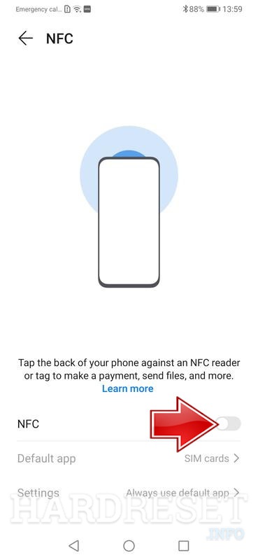 huawei p20 lite nfc var mı