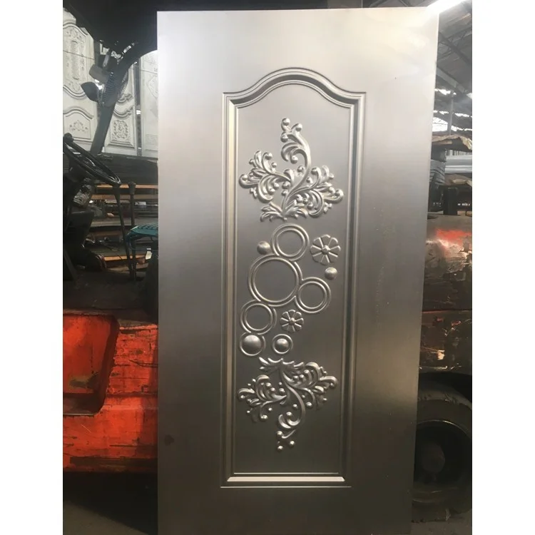 iron sheet door design