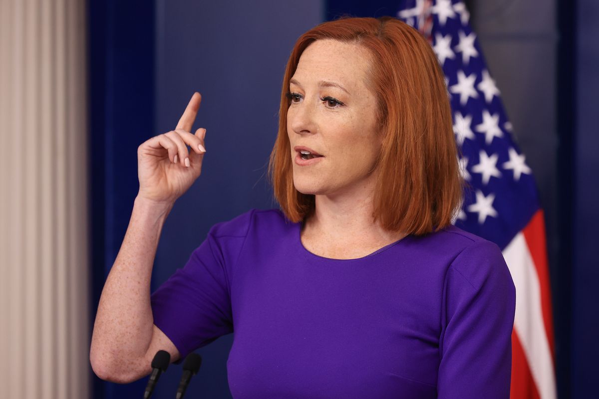 jen psaki bikini