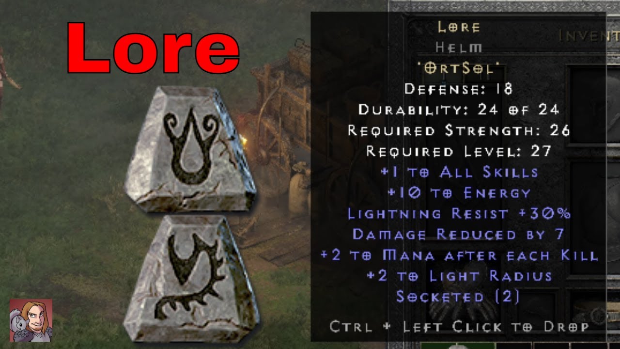 lore runeword