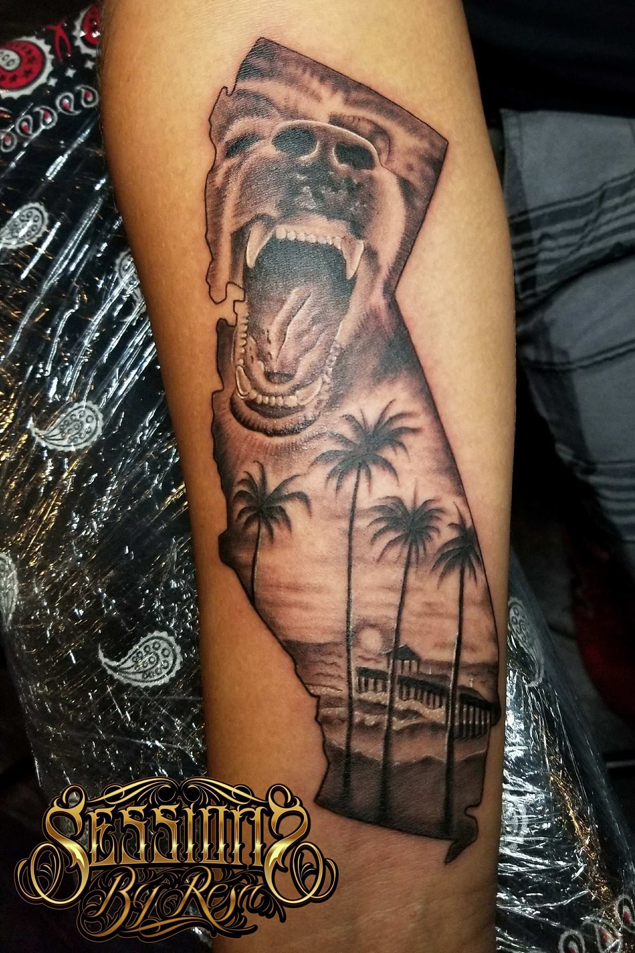 cali tattoo