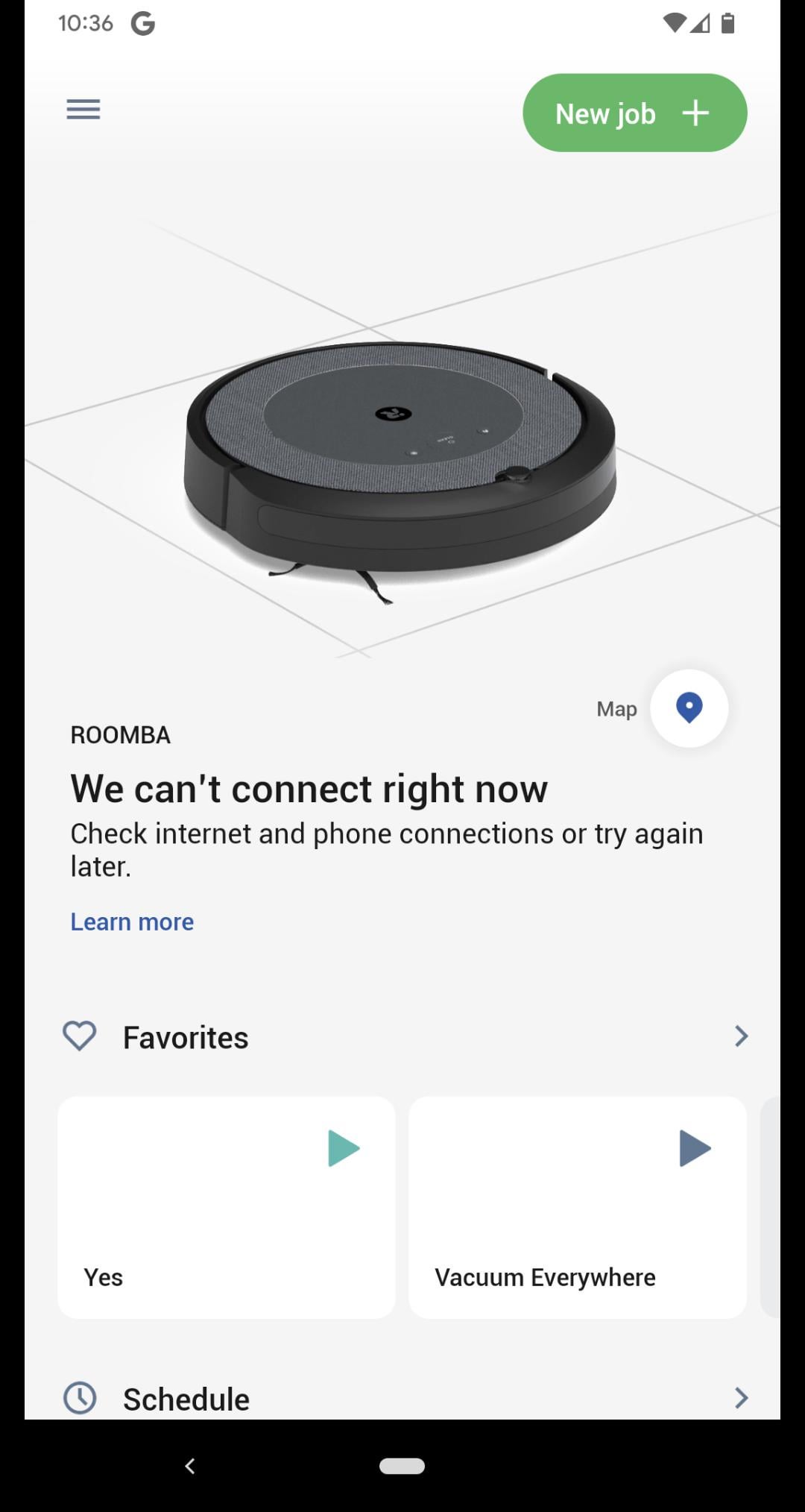 roomba i3 app