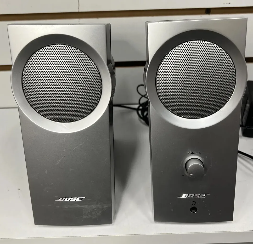 bose companion 2 series 2 speakers