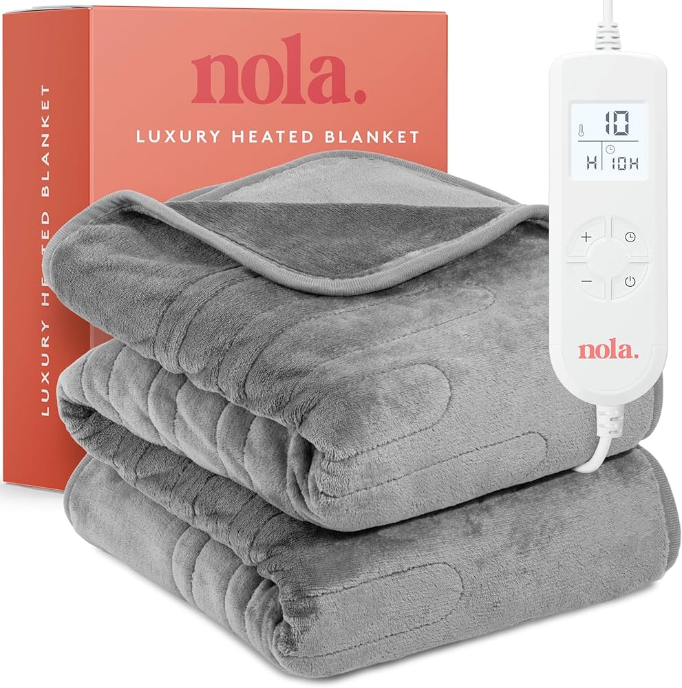 electric blankets amazon