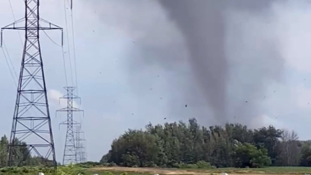 tornado warning montreal