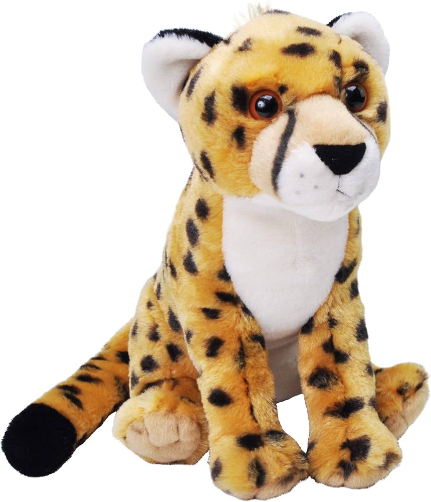 cheetah stuffed animal