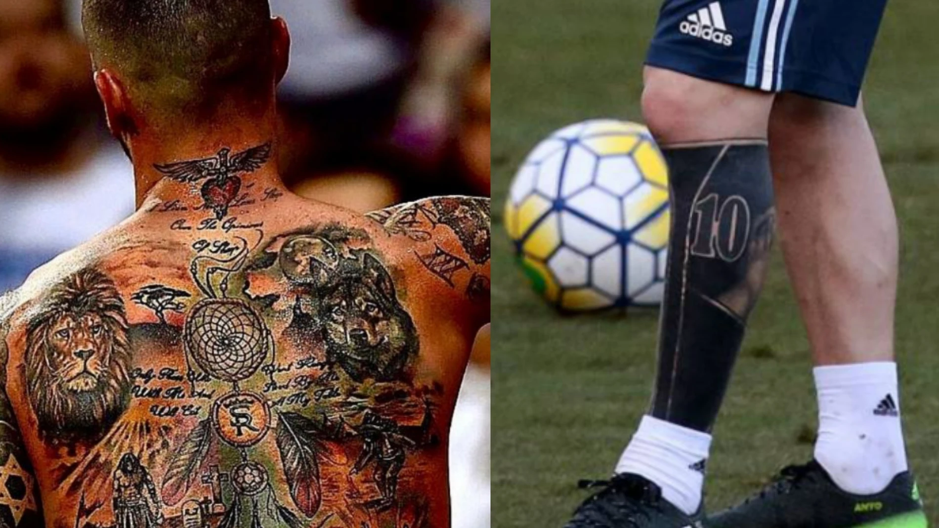 tatuajes de futbol