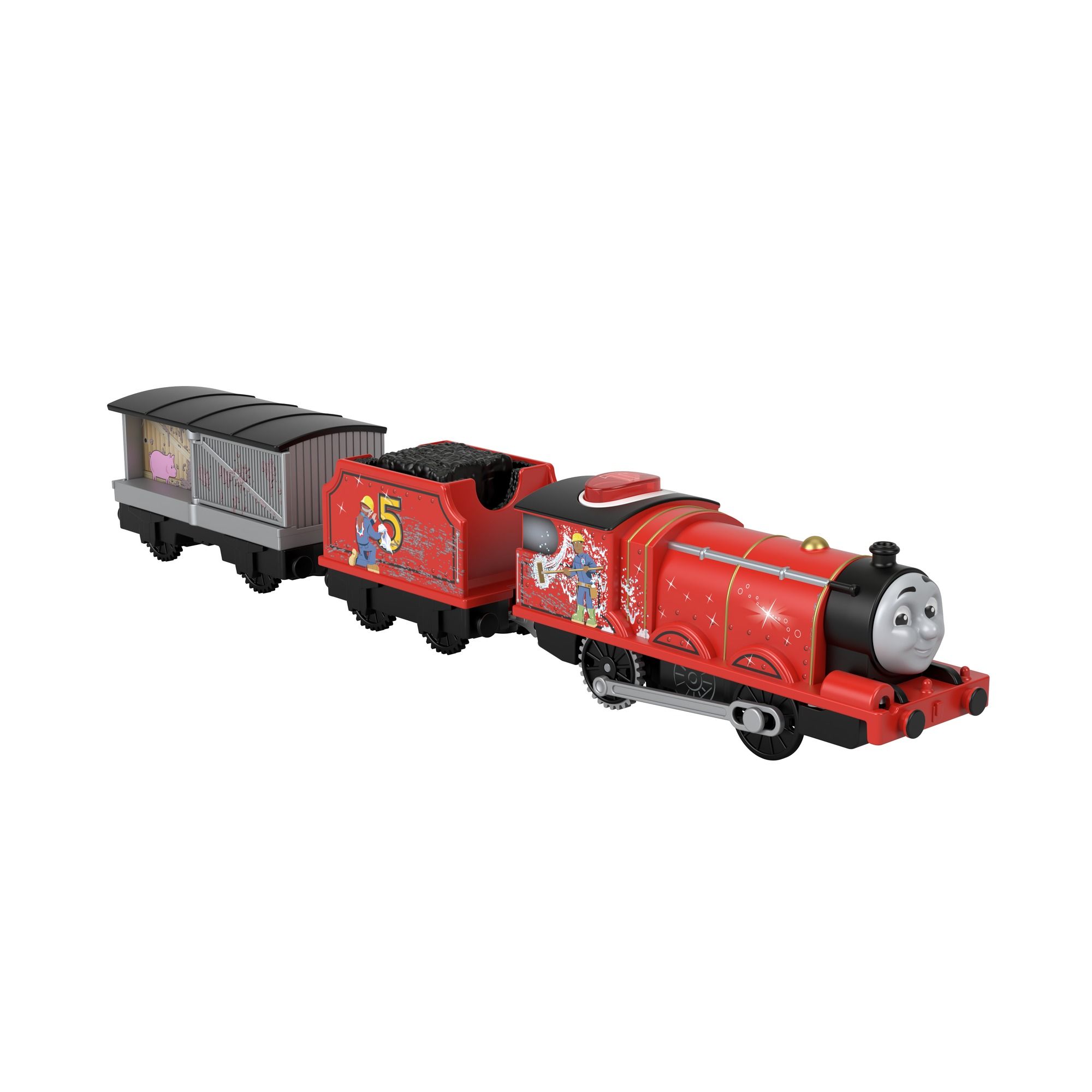 thomas & friends trackmaster james