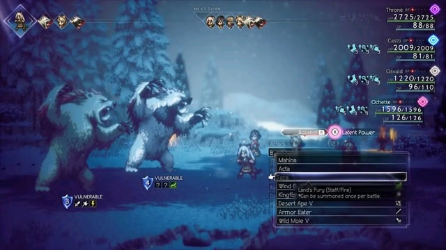 octopath traveler 2 provoke