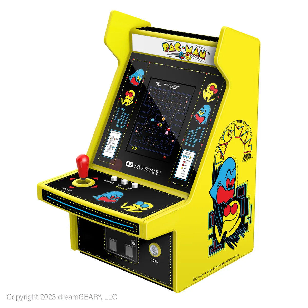 mini pac man game