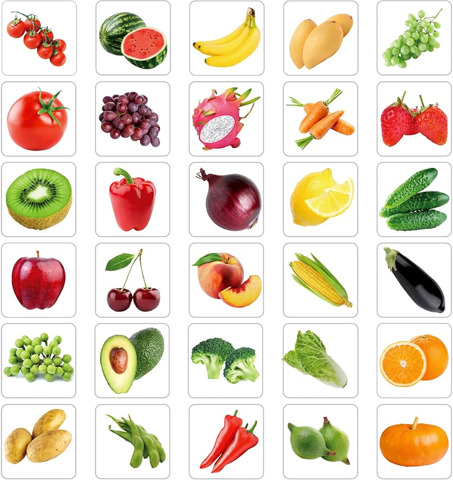 amazon vegetables and fruits