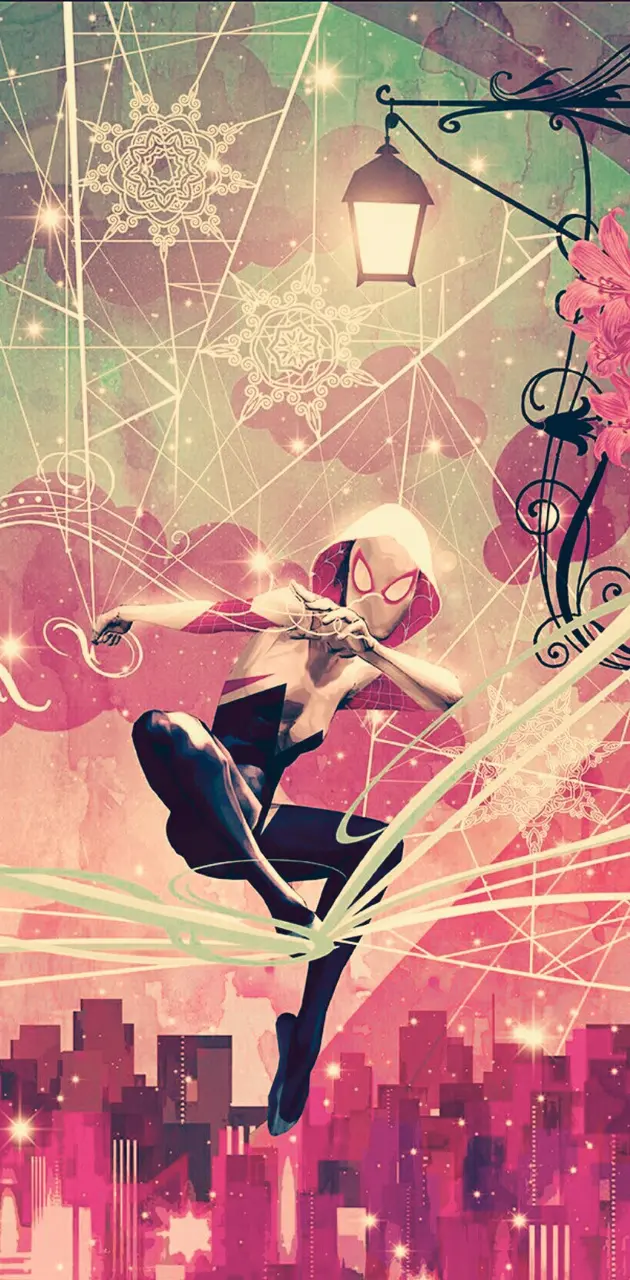 spider gwen wallpaper