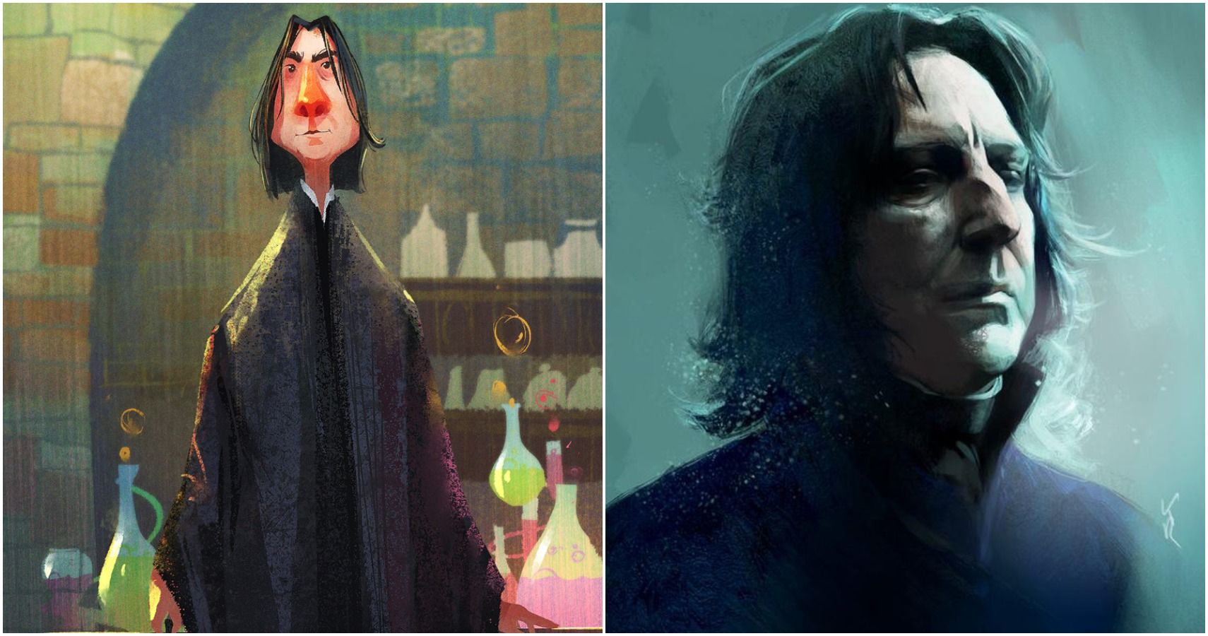 snape fanart