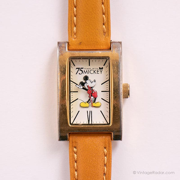 square mickey mouse watch