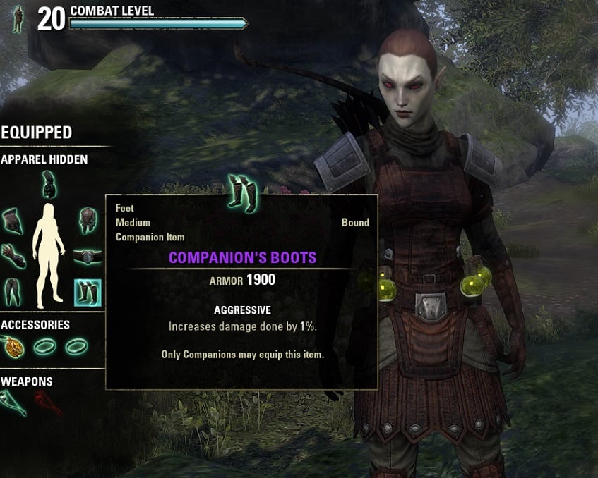 eso companion list