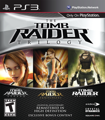 tomb raider anniversary ps3 walkthrough