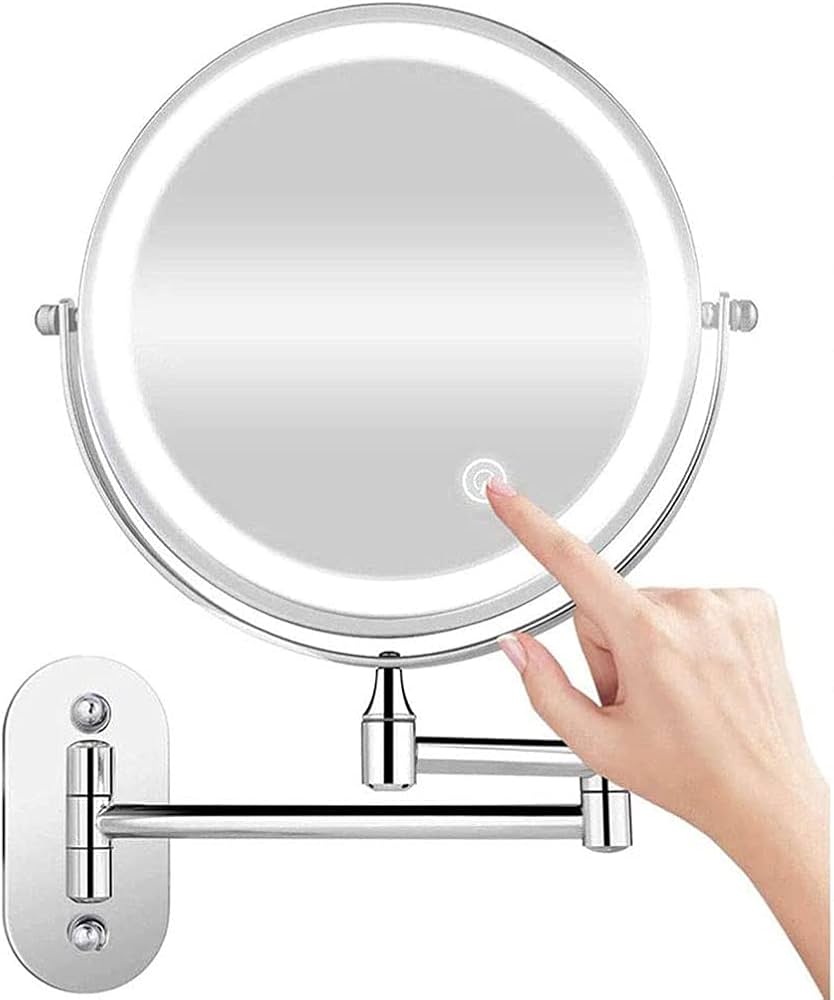 magnifying shaving mirror