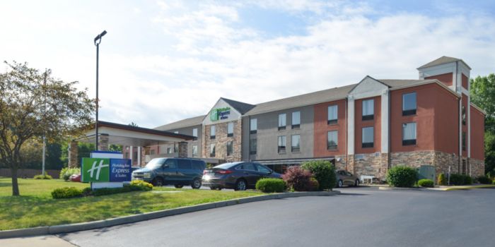 hotels huber heights