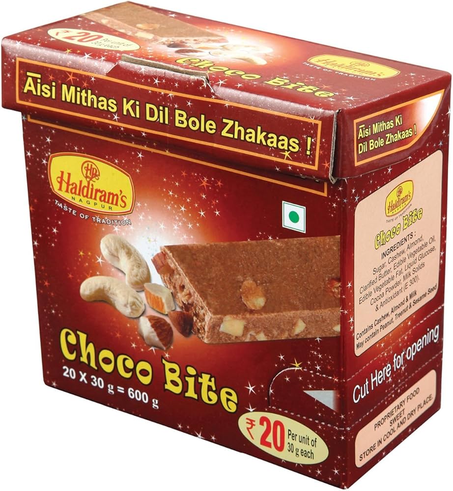 haldiram chocolate bites