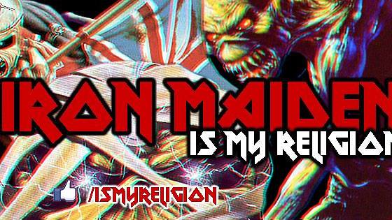 iron maiden is my religion