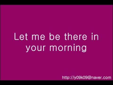 let me be there lyrics