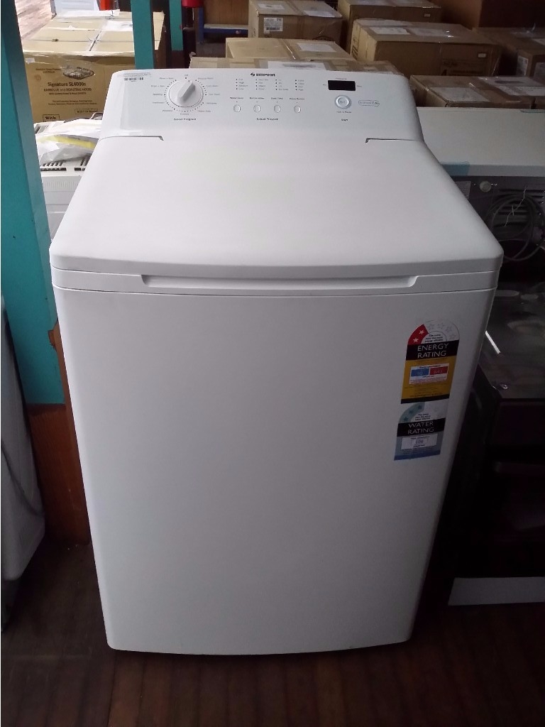 simpson top load washing machine