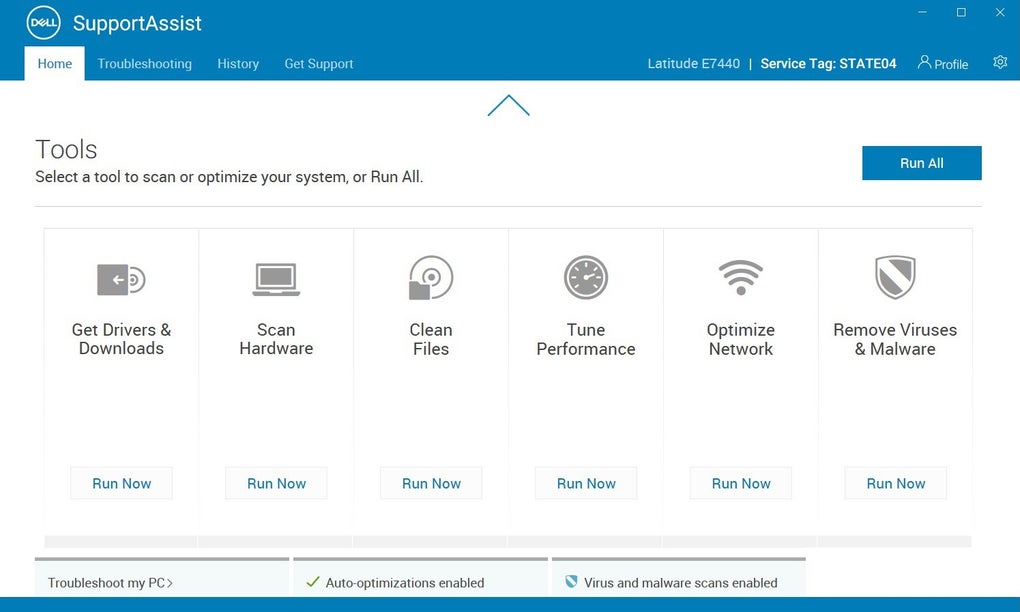 download dell supportassist