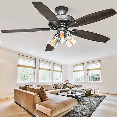 flush mount ceiling fan without light