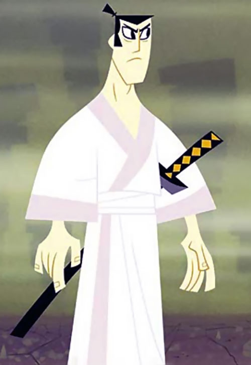 what is samurai jacks real name