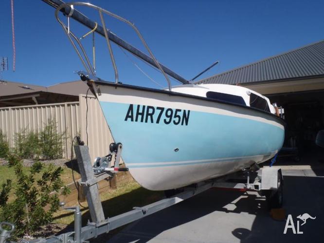 trailer sailers for sale nsw