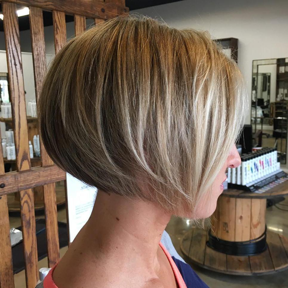 inverted bob haircut for thin hair