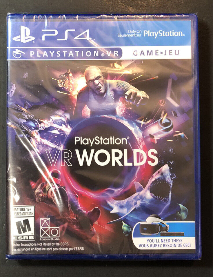 psvr vr worlds