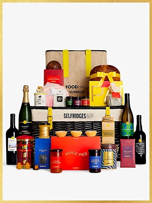 selfridges food hampers