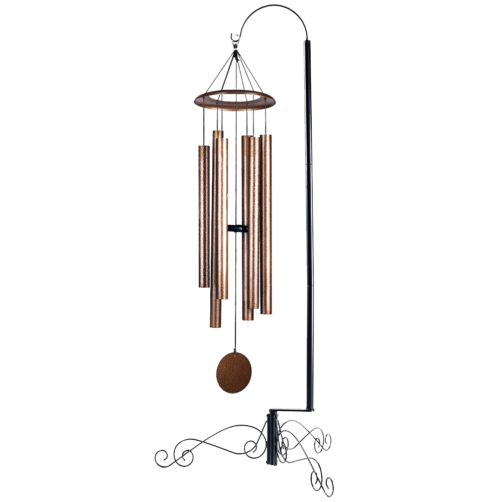 wind chime hanger