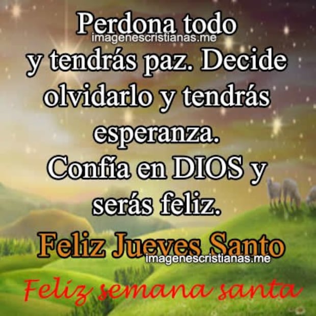 imagenes de feliz jueves santo