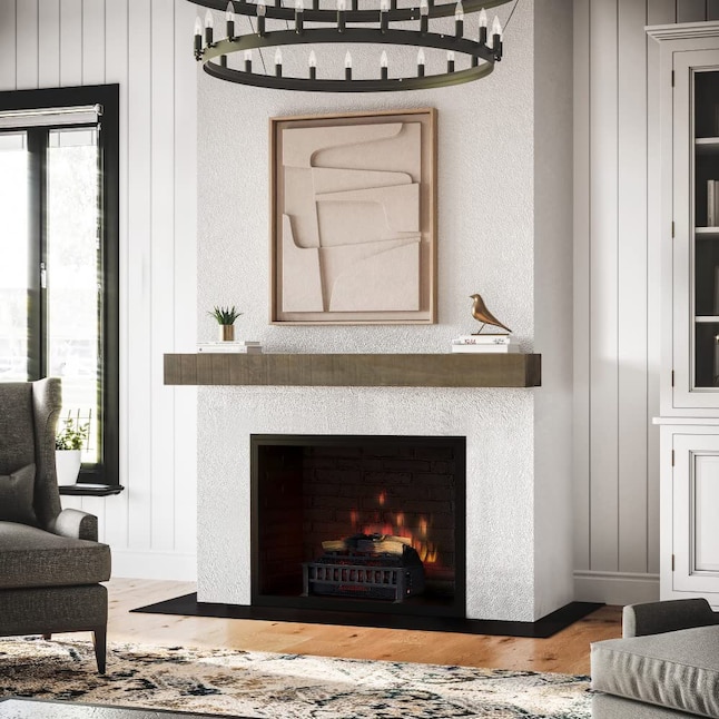 lowes mantels