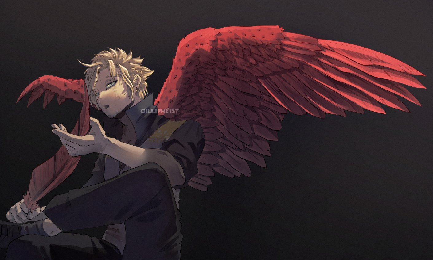 villain hawks fanart