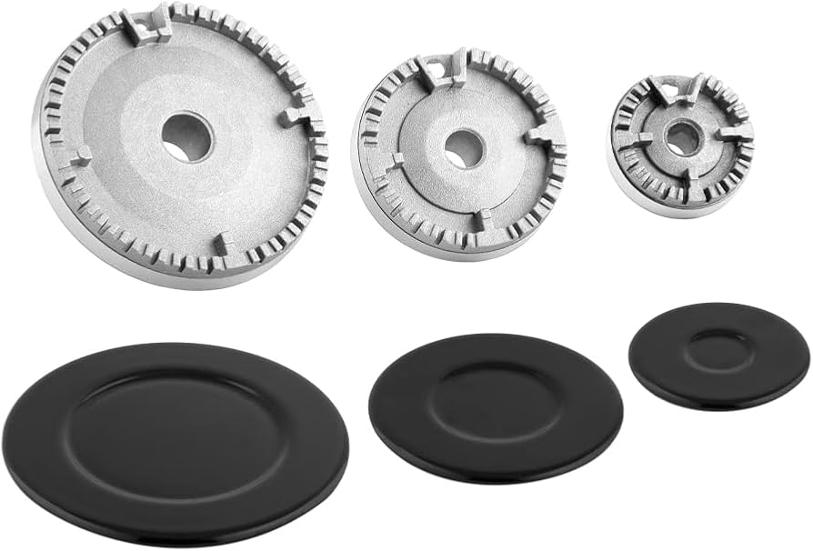 gas stove burner caps