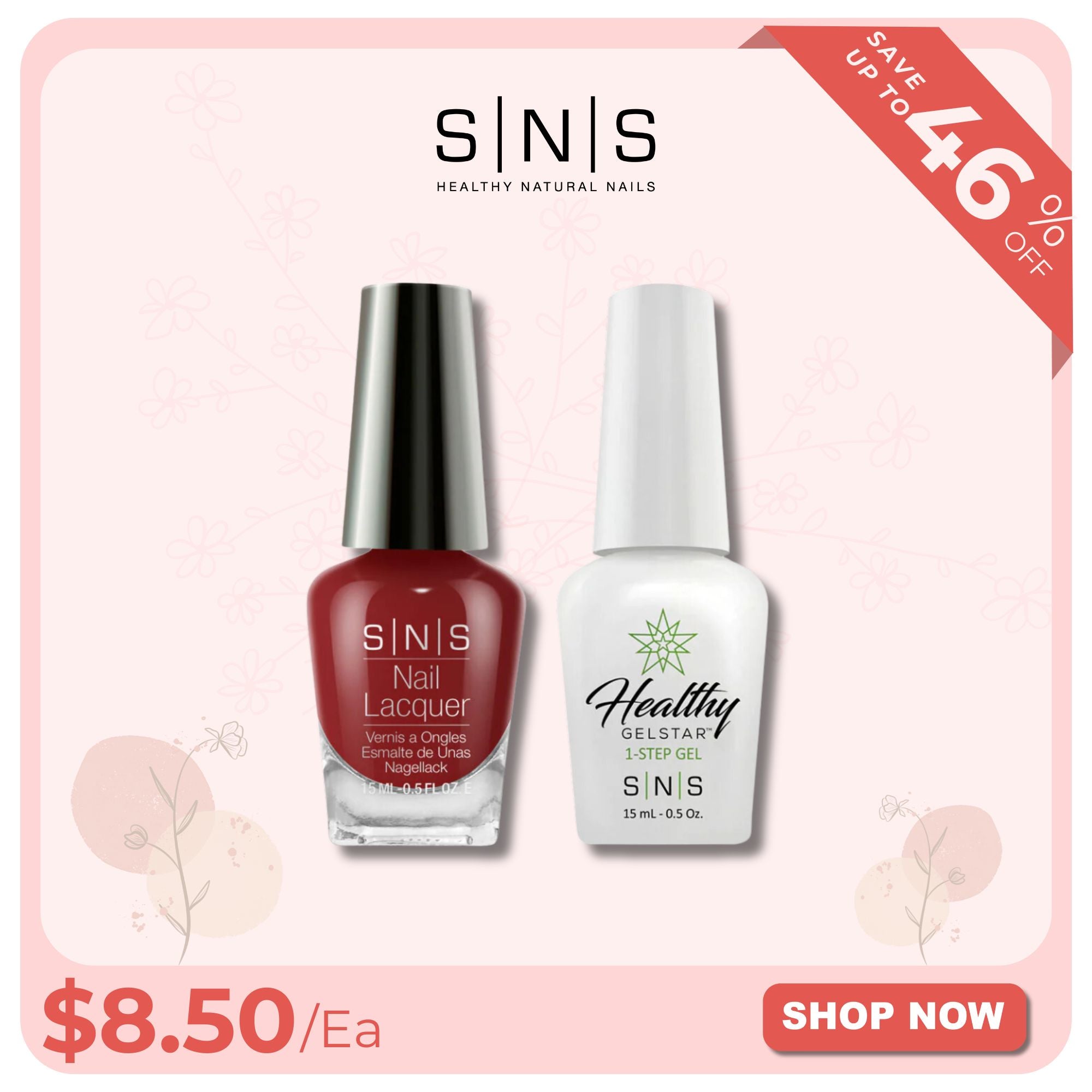 sns nail supplies