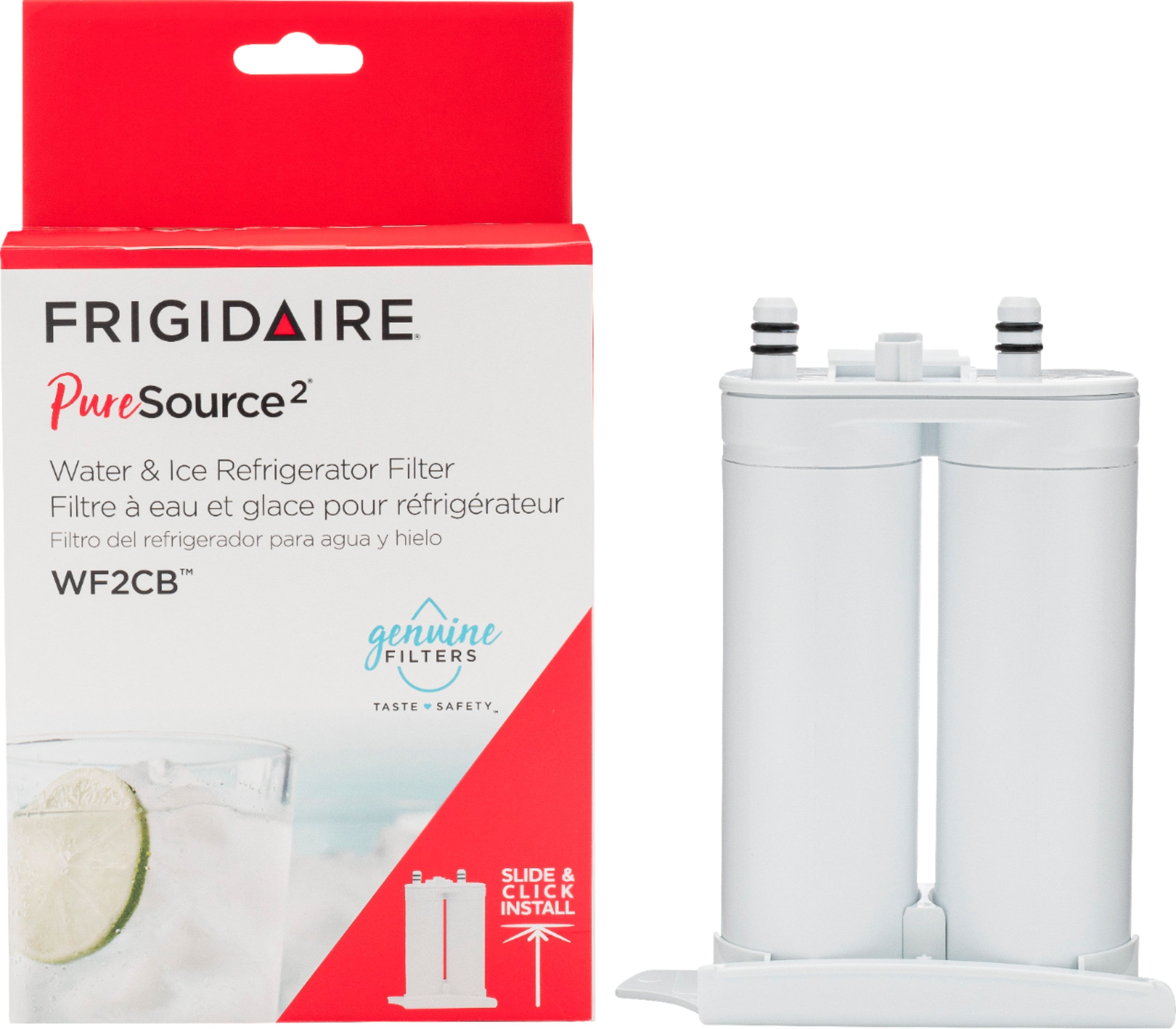 frigidaire professional refrigerator water filter