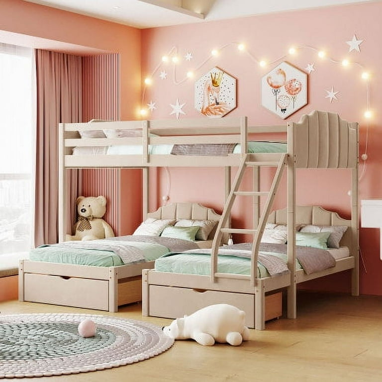 girls bunk beds