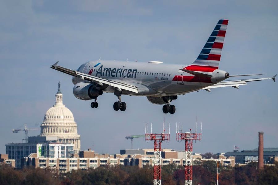 toronto to ronald reagan airport