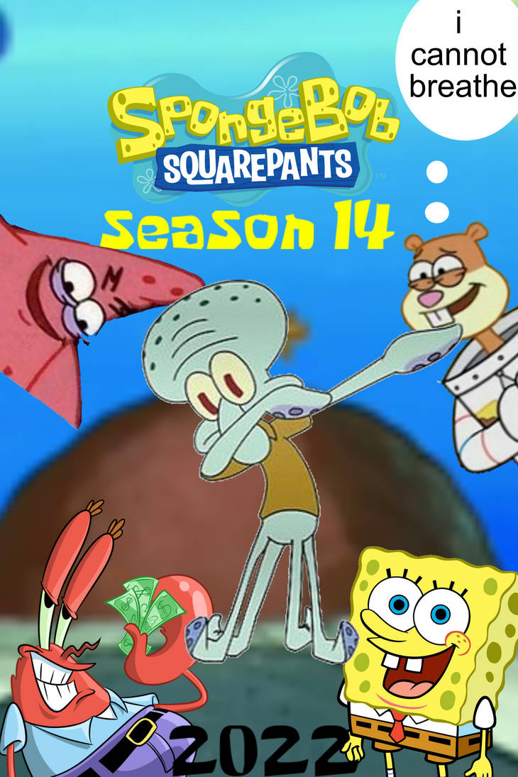 spongebob season 14