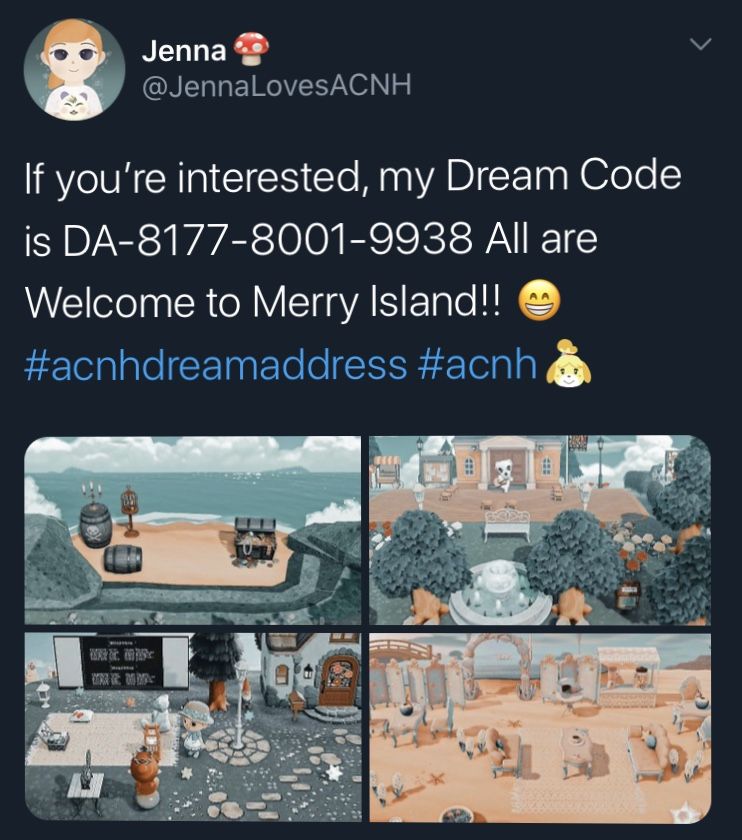 acnh codes for islands